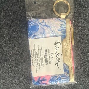 Lilly Pulitzer ID case. New.